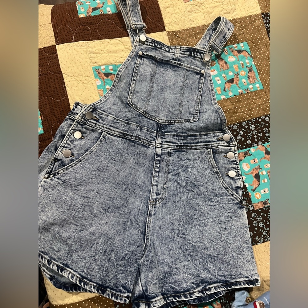 Nordstrom BP nwt overalls size small